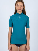 Fourth Element Classic Fit Short Sleeve Hydro T Womens Ocean Depth