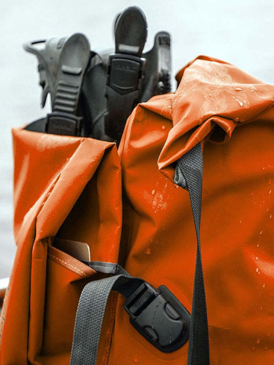 Fourth Element Expedition Series Daypack 60L Lifestyle Detail