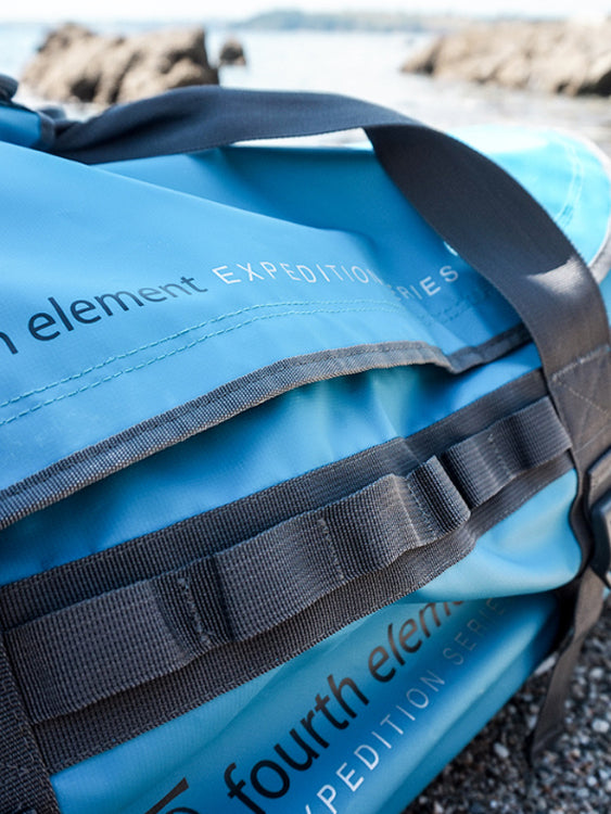 Fourth Element Expedition Series Duffle Bag Lifestyle Detail