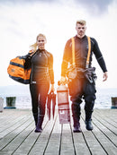 Fourth Element Expedition Series Duffle Bag Lifestyle Walk