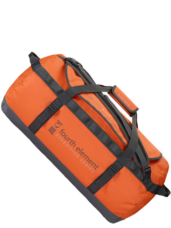 Fourth Element Expedition Series Duffle Bag Orange 