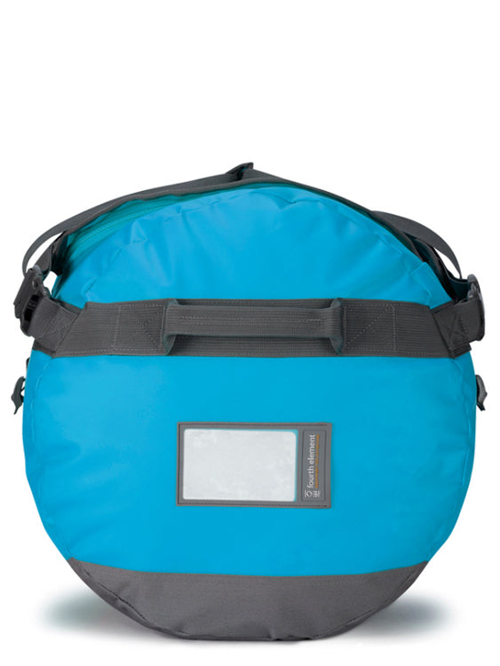 Fourth Element Expedition Series Duffle Bag Side Blue
