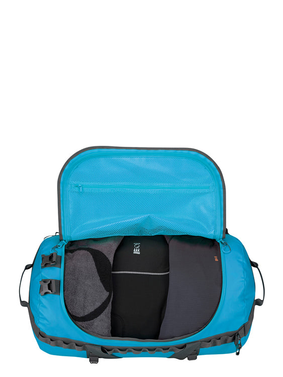 Fourth Element Expedition Series Duffle Bag Top Blue 