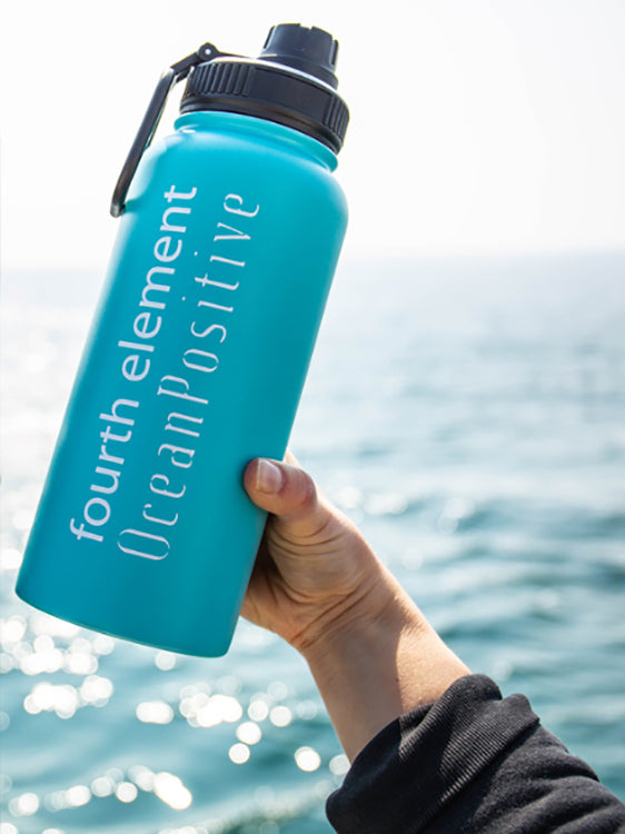 Fourth Element Gulper Insulated Water Bottle 900ml 32oz  Lifestyle Water 