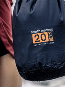 Fourth Element Lightweight Dry Sac 20L Lifestyle 