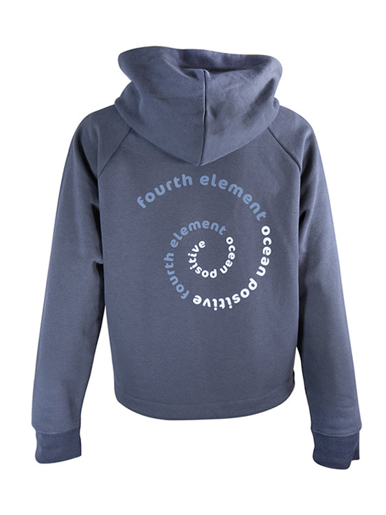 Fourth Element Ocean Positive Hoodie Womens Back 