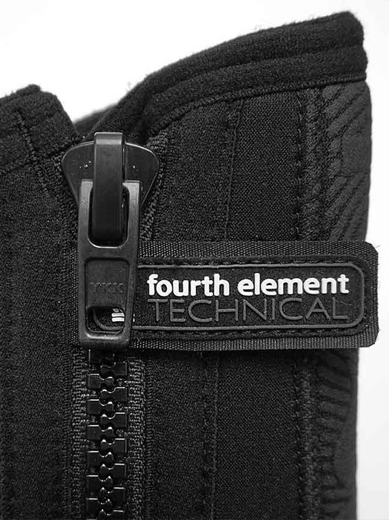 Fourth Element Pelagic 6.5 Boots Detail Zip