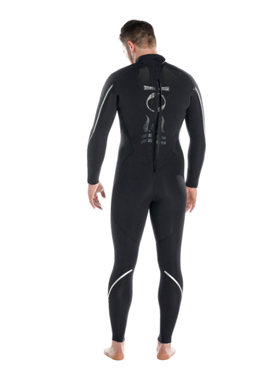 Fourth Element Proteus II 5mm Wetsuit Mens Back