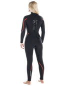 Fourth Element Proteus II 5mm Wetsuit Womens Back