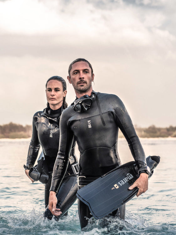 Fourth Element Rf1 3/2mm Freediving Wetsuit Mens Lifestyle Couple