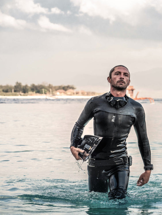 Fourth Element RF1 3/2mm Freediving Wetsuit Mens Lifestyle 