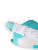 Fourth Element Rec Fins Aqua White Detail Side 