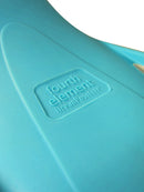 Fourth Element Rec Fins Aqua White Detail Top