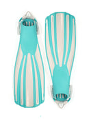 Fourth Element Rec Fins Aqua White 