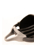 Fourth Element Rec Fins Black Grey Detail Strap 