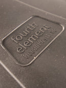 Fourth Element Rec Fins Black Grey Detail Top 