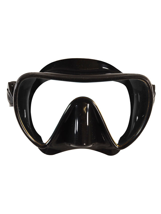 Fourth Element Scout Mask Black Clarity 