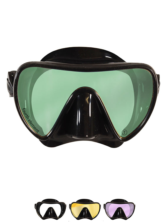 Fourth Element Scout Mask Black 
