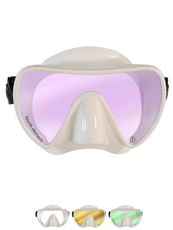 Fourth Element Scout Mask White 