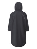Fourth Element Storm Poncho Black Back 