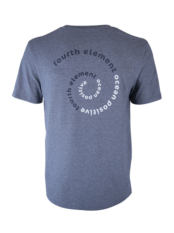 Fourth Element T-Shirt Mens Ocean Positive Back 