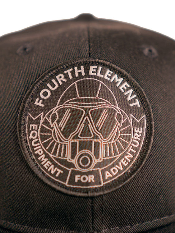 Fourth Element Tech Diver Cap Detail Logo 