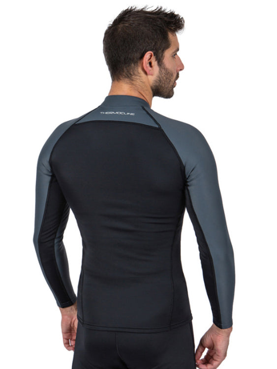 Fourth Element Thermocline Long Sleeve Top Mens Front Zip Back 