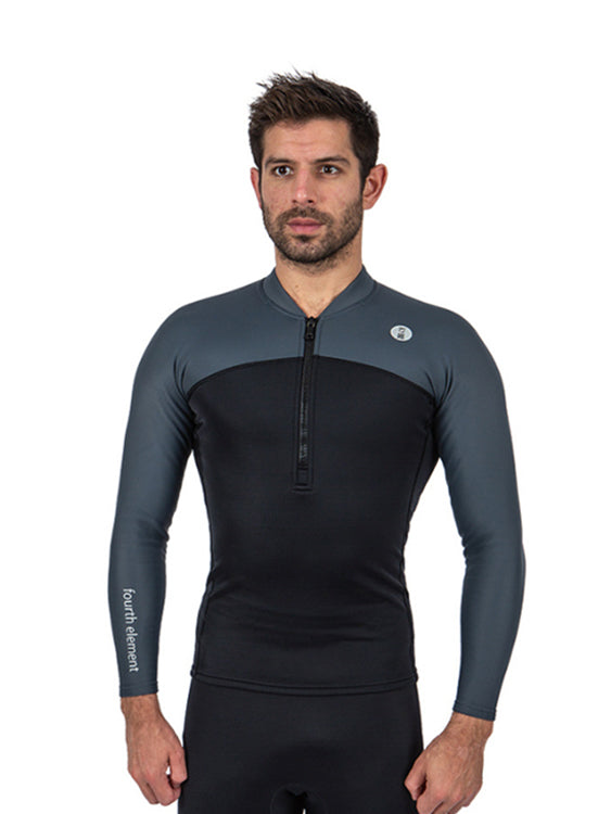 Fourth Element Thermocline Long Sleeve Top Mens Front Zip 