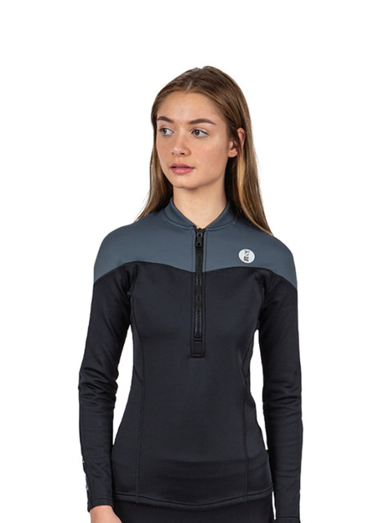 Fourth Element Thermocline Long Sleeve Top Womens Front Zip