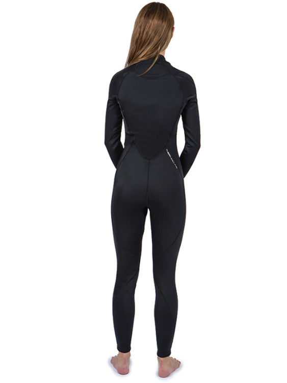 Fourth Element Thermocline One Piece Womens Suit Front Zip Back 