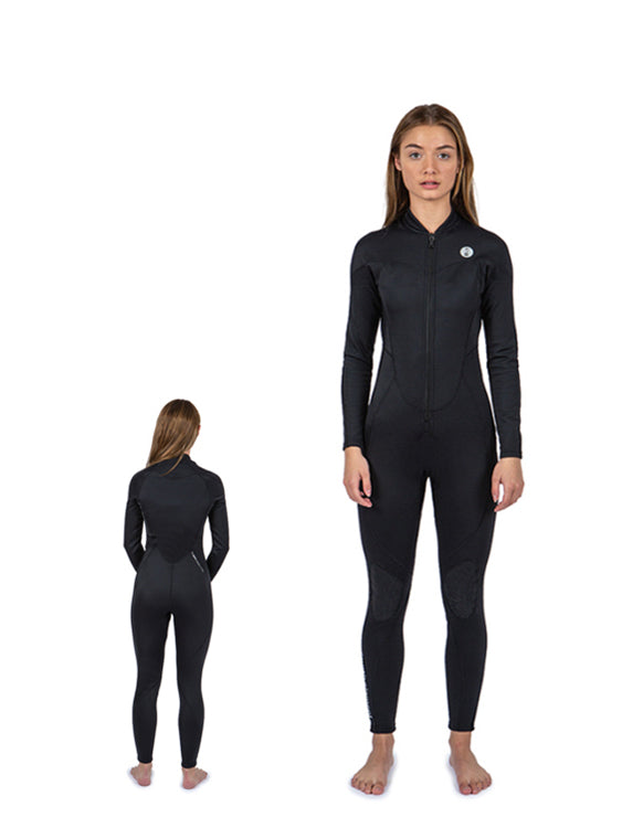 Fourth Element Thermocline One Piece Womens Suit Front Zip 