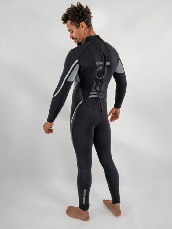 Fourth Element Xenos 7mm Wetsuit Mens Back