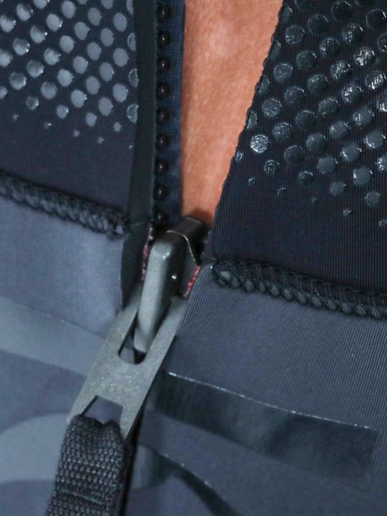 Fourth Element Xenos 7mm Wetsuit Mens Detail Zip