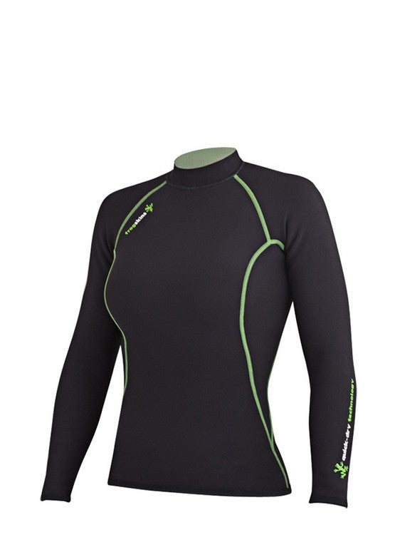 Frogskins Womens Long Sleeve Top ODG Australia - Main Image