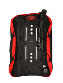 HOG 32lb Single Tank Wing - Black/Red