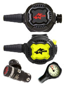 HOG Regulator Set: HOG D3 (DIN) / Zenith Black / Zenith Black + Free Termo Gauge