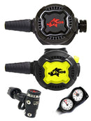 HOG Regulator Set: HOG D3 (Yoke) / Zenith Black / Zenith Black + Twin Termo Gauge