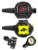 HOG Regulator Set: HOG D3 (Yoke) / Zenith Black / Zenith Black + Termo Gauge