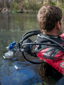 Halcyon Infinity Single Backplate and Wing System Lifestyle