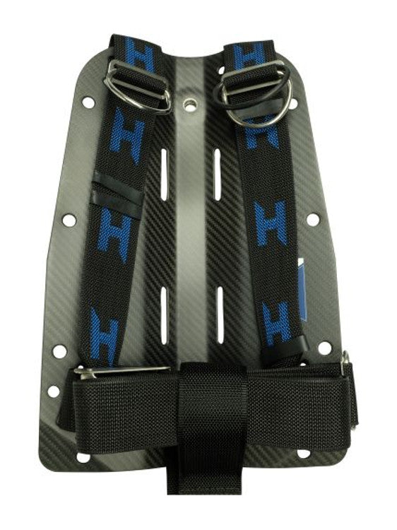 Halcyon Carbon Fibre Backplate with Harness