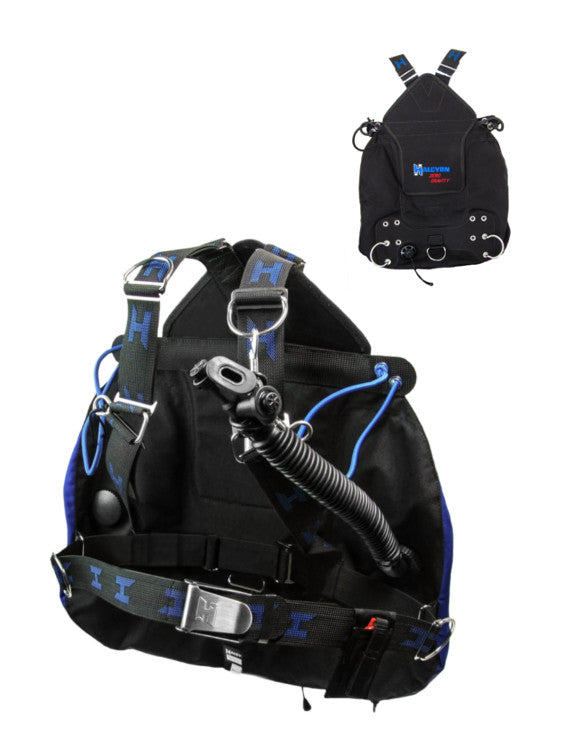 Halcyon Zero Gravity Sidemount System (1189) ODG Australia