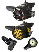 Hollis DCX LX200 LX100 Octopus Yoke Termo Gauge