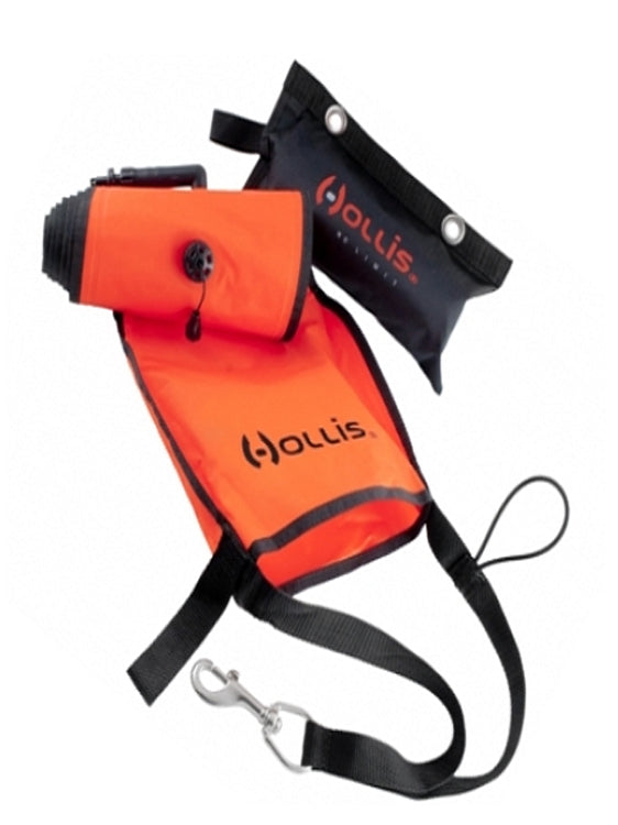 Hollis SMB with Sling Pouch open