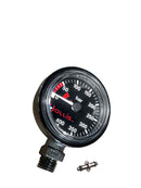 Hollis Low Profile Brass Mini Gauge