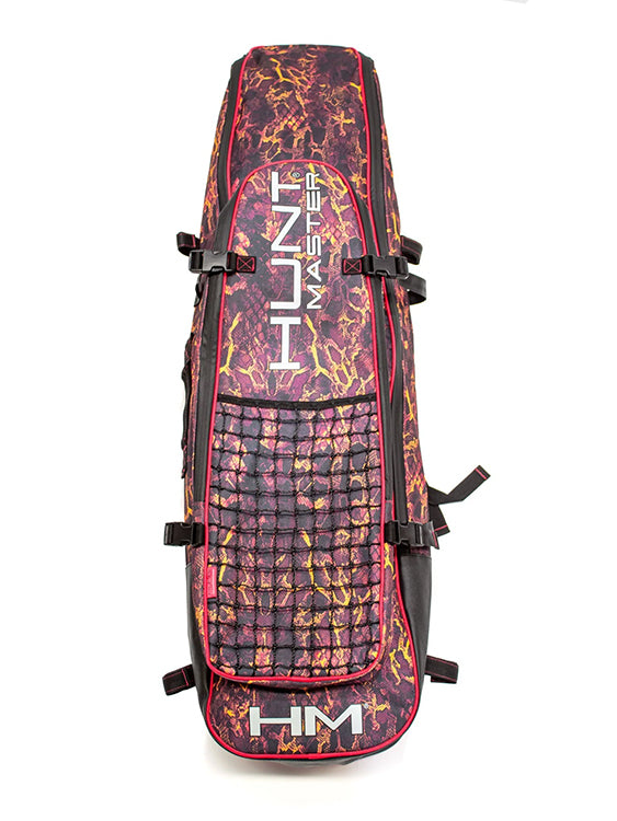 Huntmaster Artillery Spearfishing Bag Red Camo