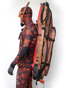 Huntmaster Artillery Spearfishing Bag Red Fully Kitted