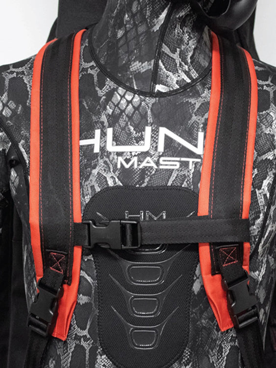 Huntmaster Artillery Spearfishing Bag Strap Lifestyle