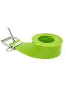 Huntmaster Burley Silicone Weight Belt  Green