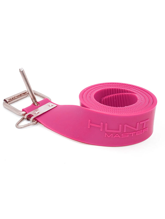Huntmaster Burley Silicone Weight Belt  Pink