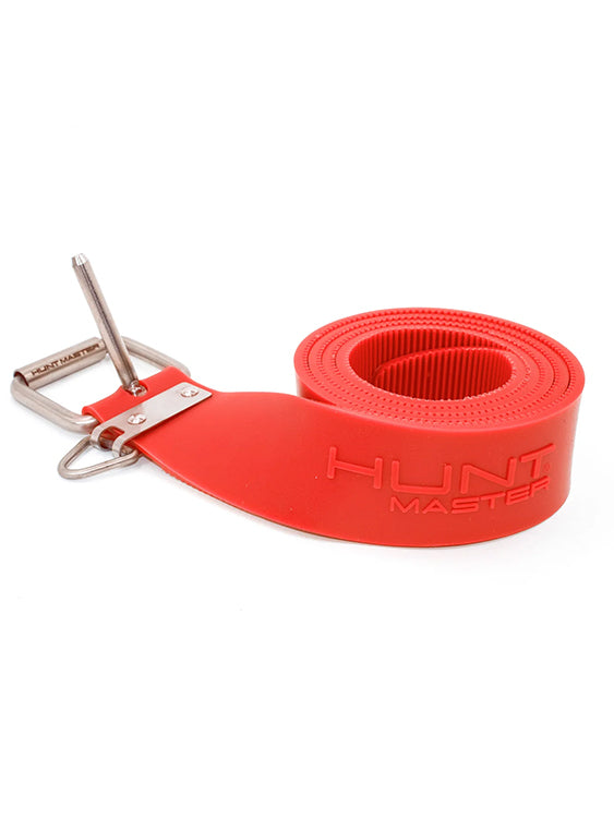 Huntmaster Burley Silicone Weight Belt Red